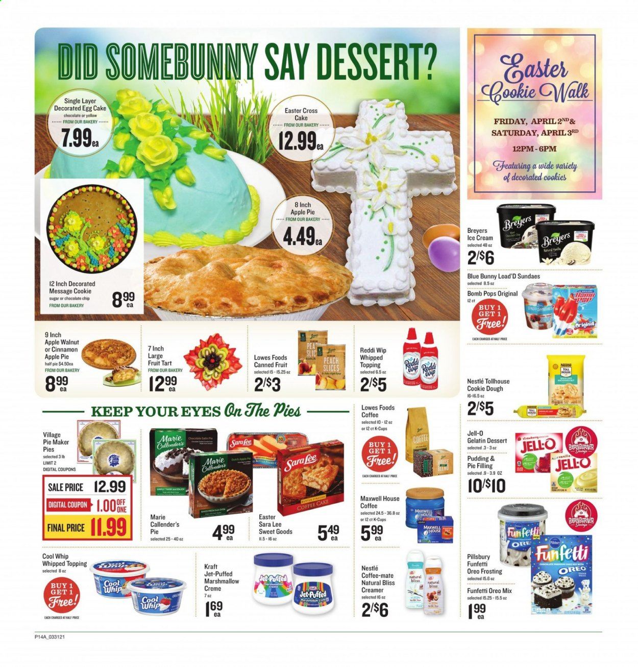 Lowes Foods Weekly Ad Flyer March 31 to April 6