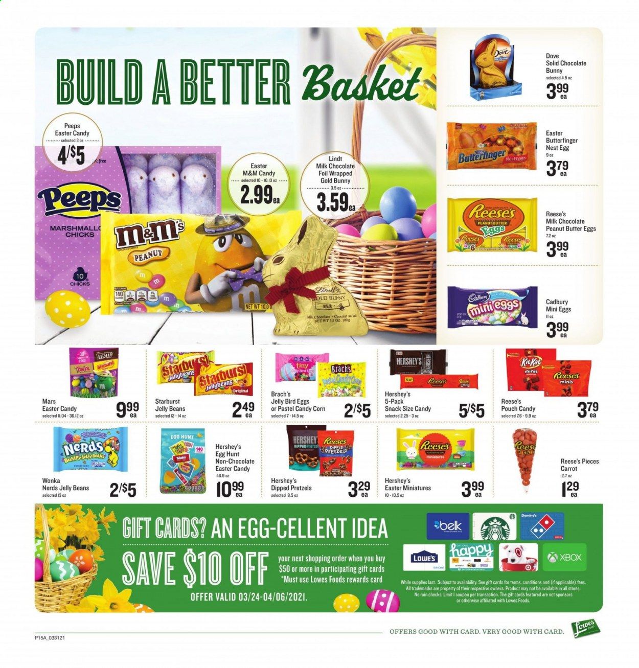 Lowes Foods Weekly Ad Flyer March 31 to April 6