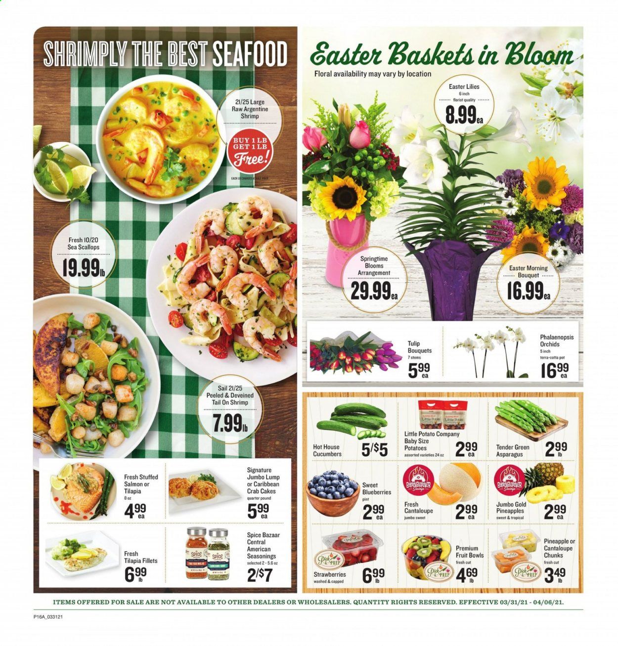 Lowes Foods Weekly Ad Flyer March 31 to April 6