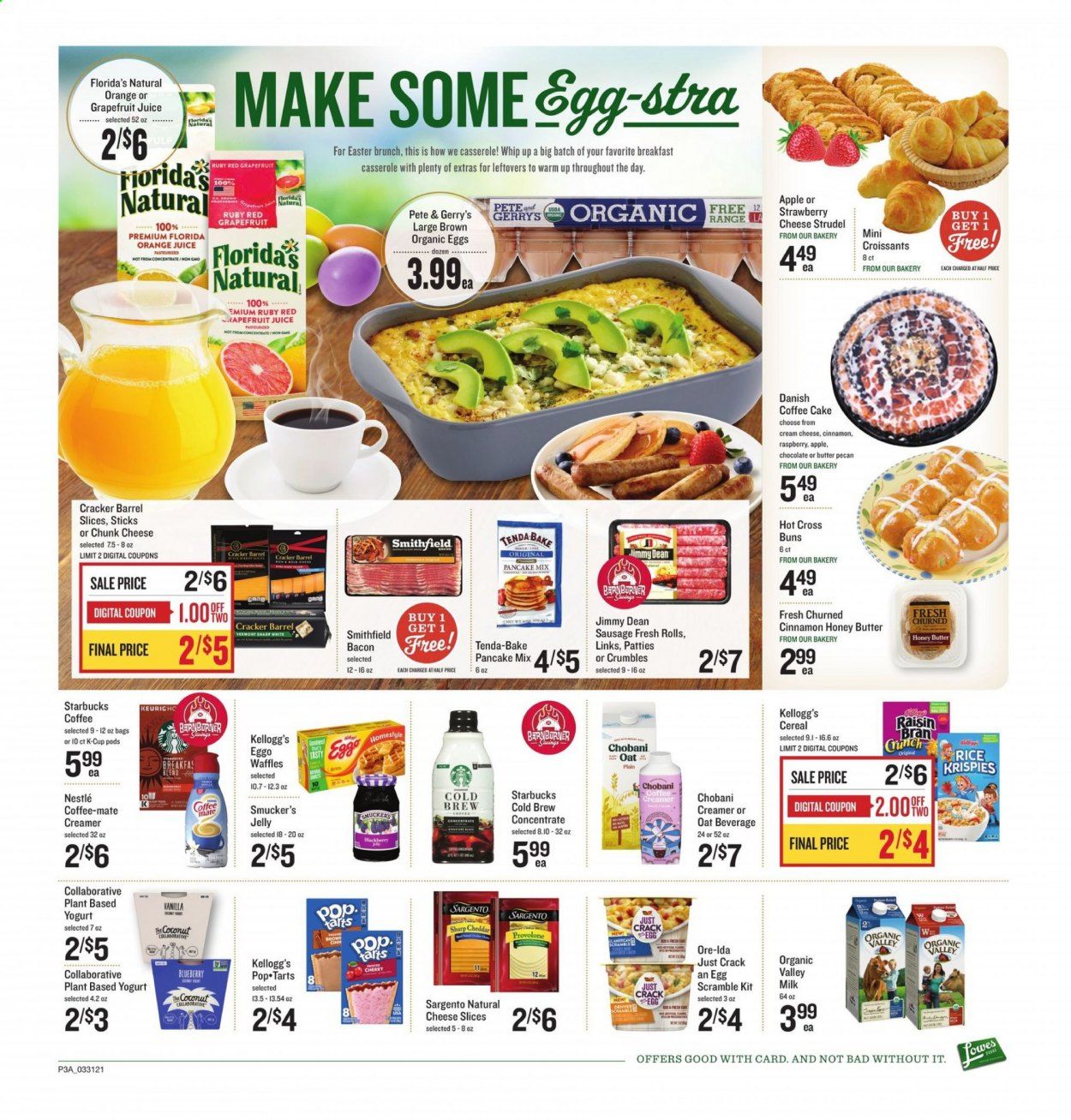 Lowes Foods Weekly Ad Flyer March 31 to April 6