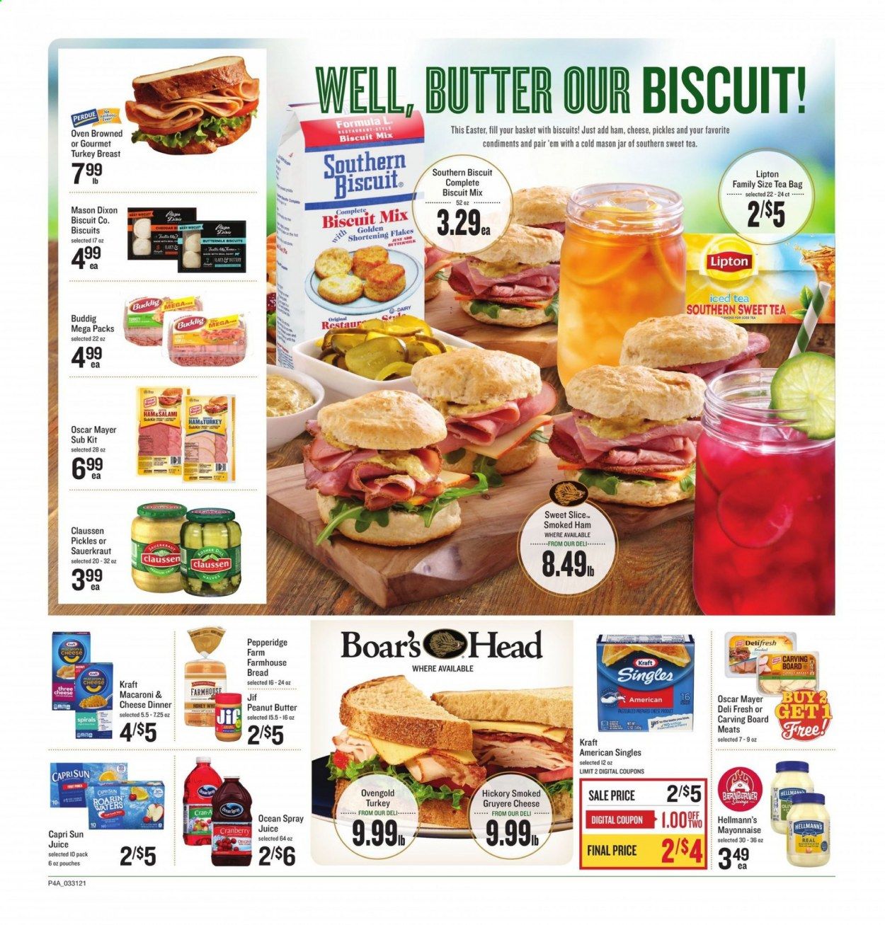 Lowes Foods Weekly Ad Flyer March 31 to April 6