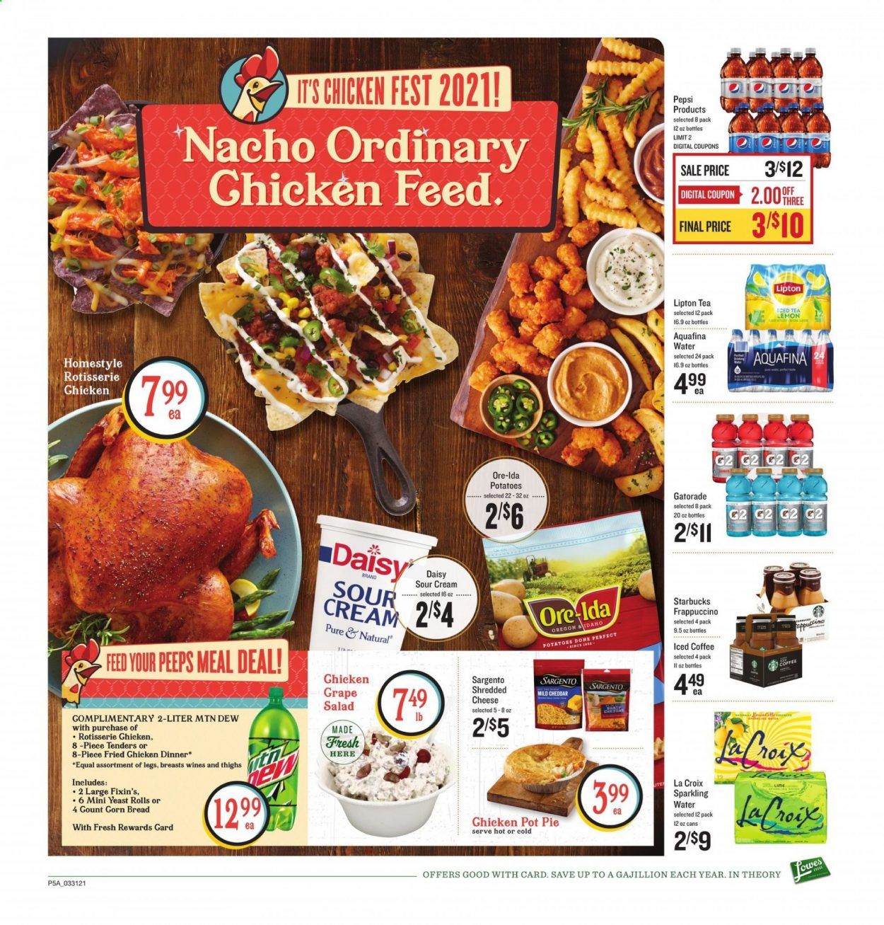 Lowes Foods Weekly Ad Flyer March 31 to April 6