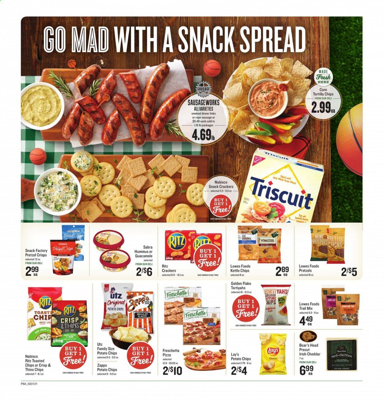Lowes Foods Weekly Ad Flyer March 31 to April 6