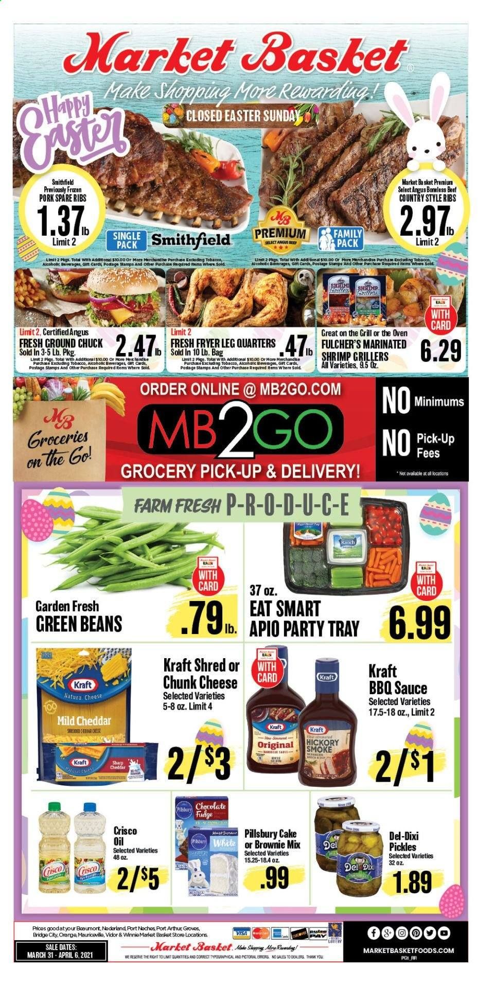 Market Basket (LA, TX) Weekly Ad Flyer March 31 to April 6