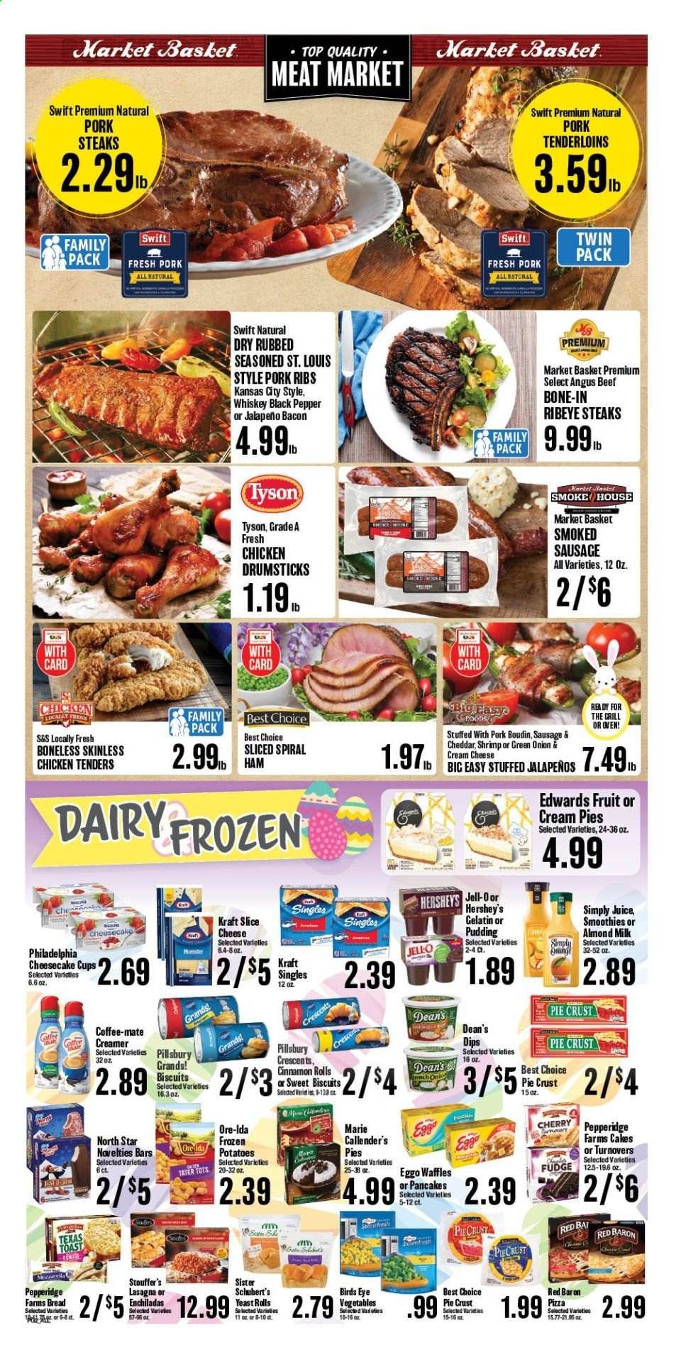 Market Basket (LA, TX) Weekly Ad Flyer March 31 to April 6