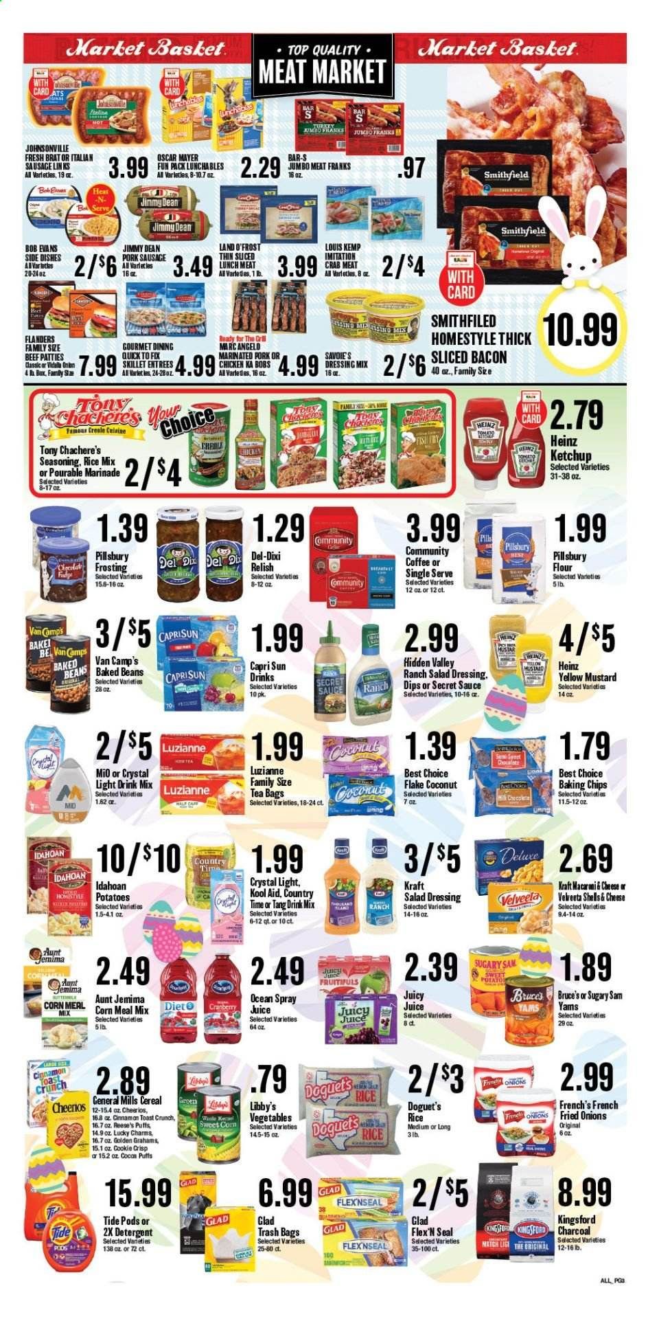 Market Basket (LA, TX) Weekly Ad Flyer March 31 to April 6