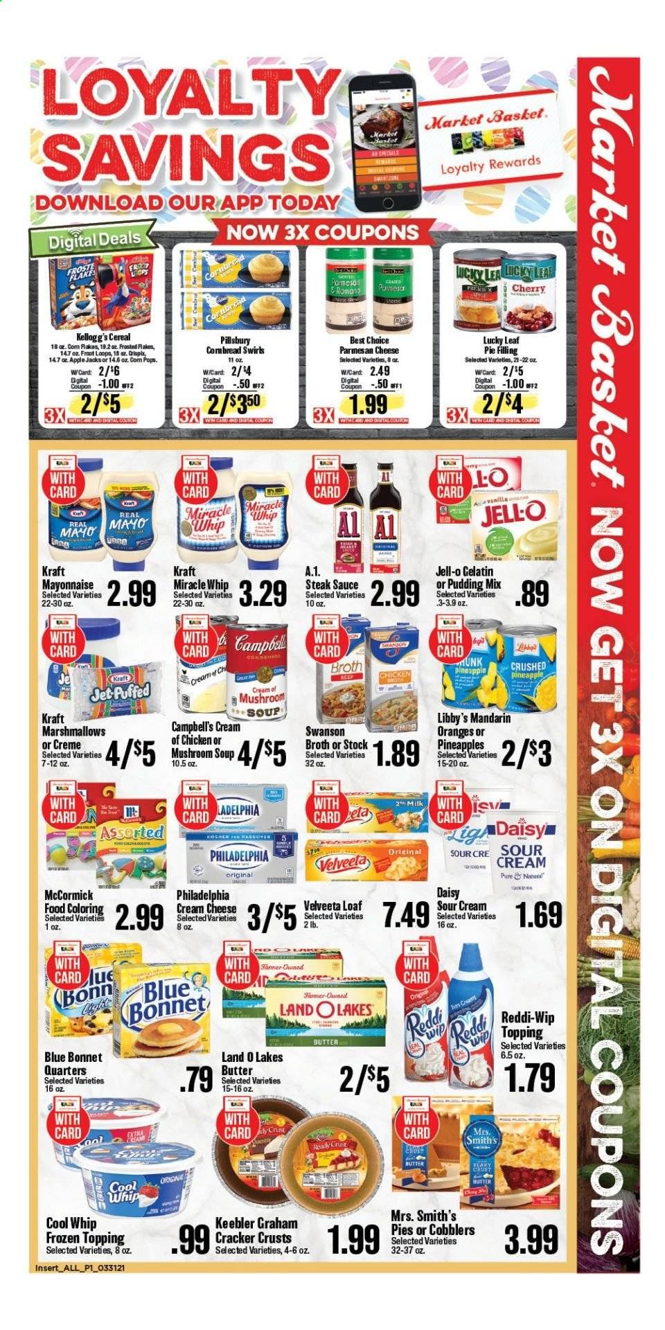 Market Basket (LA, TX) Weekly Ad Flyer March 31 to April 6