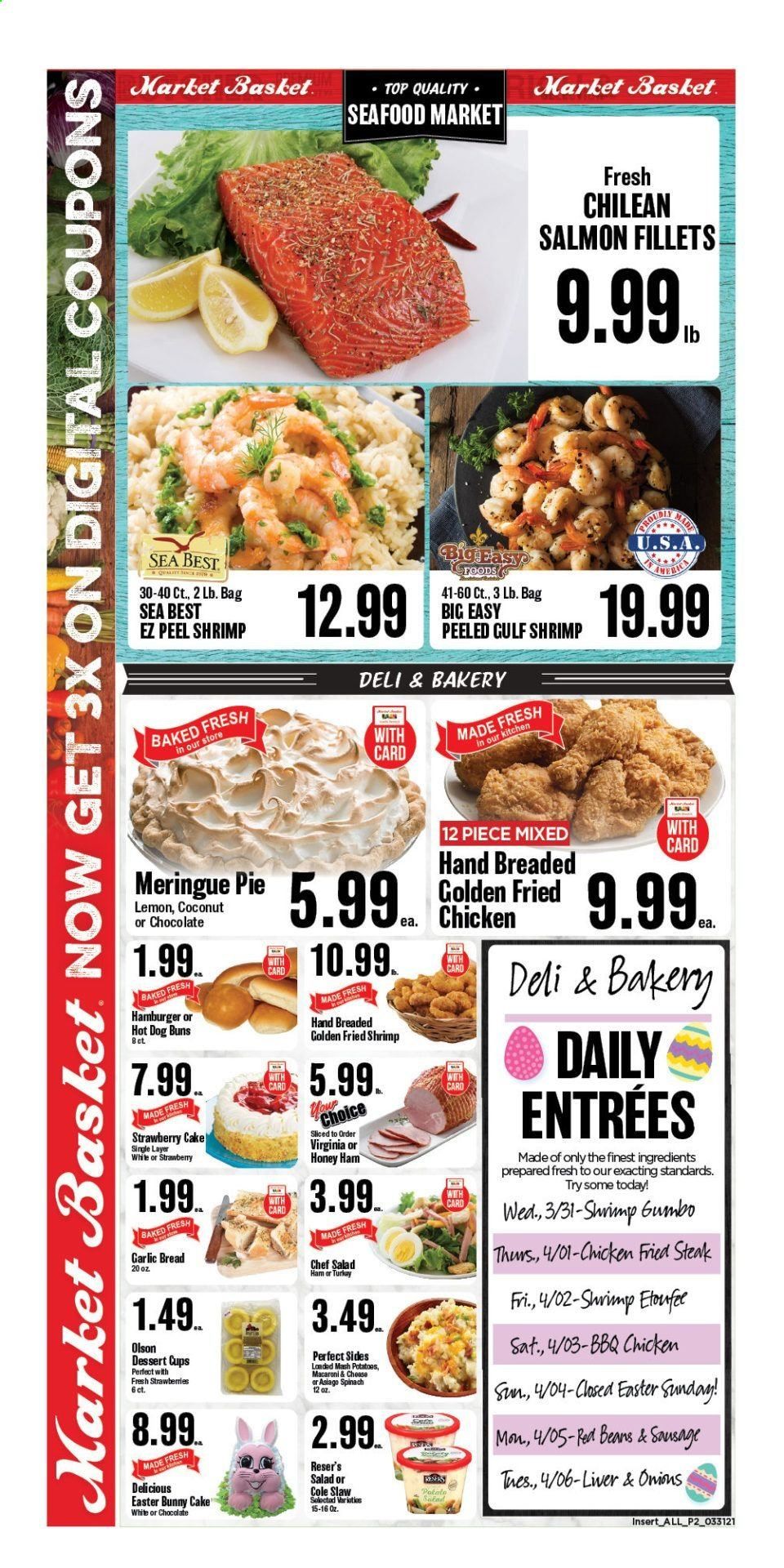 Market Basket (LA, TX) Weekly Ad Flyer March 31 to April 6