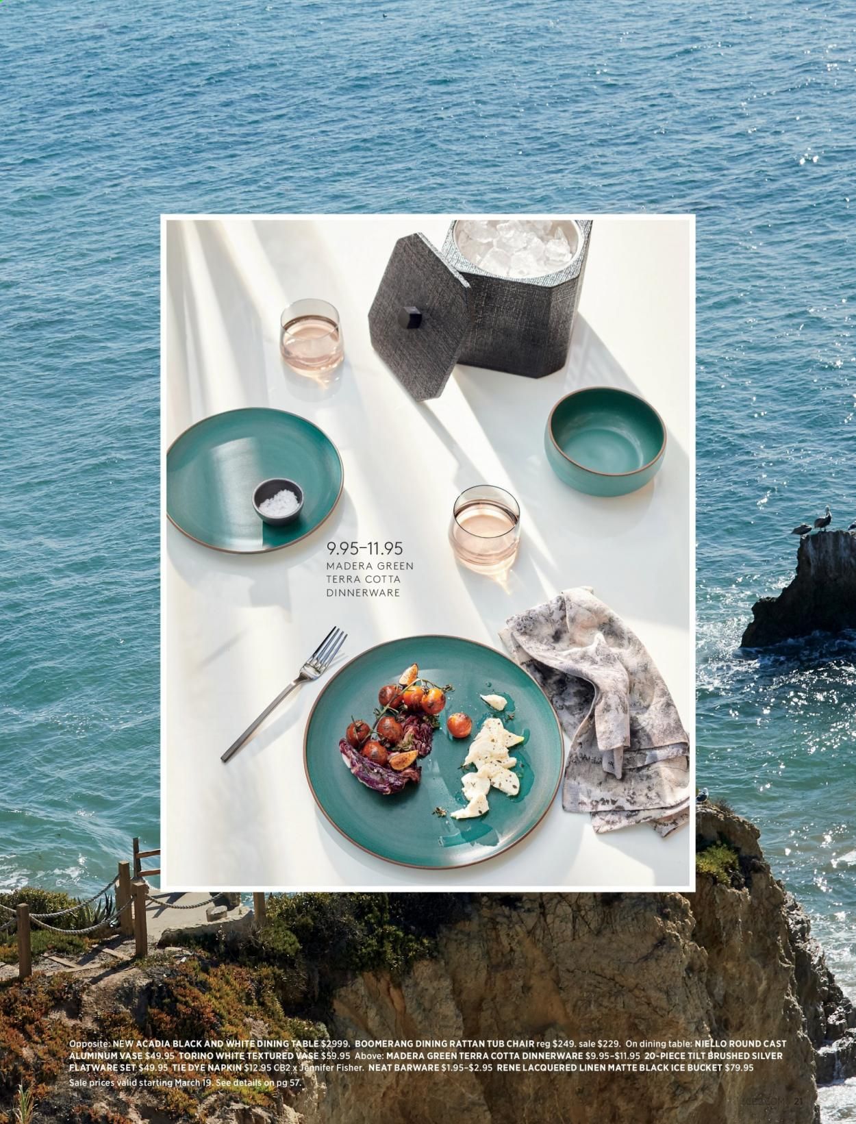 CB2 Weekly Ad Flyer March 31 to April 7