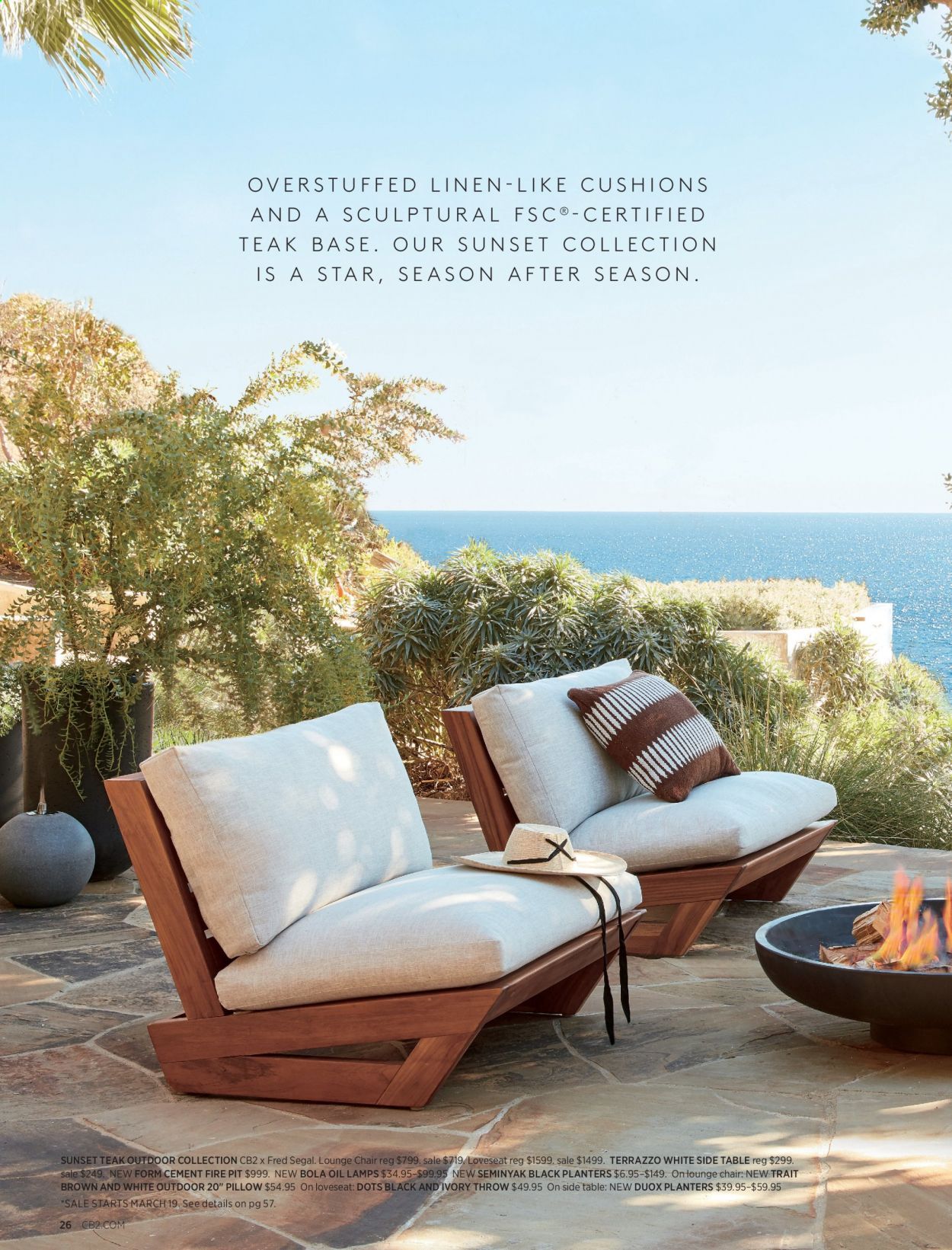 CB2 Weekly Ad Flyer March 31 to April 7