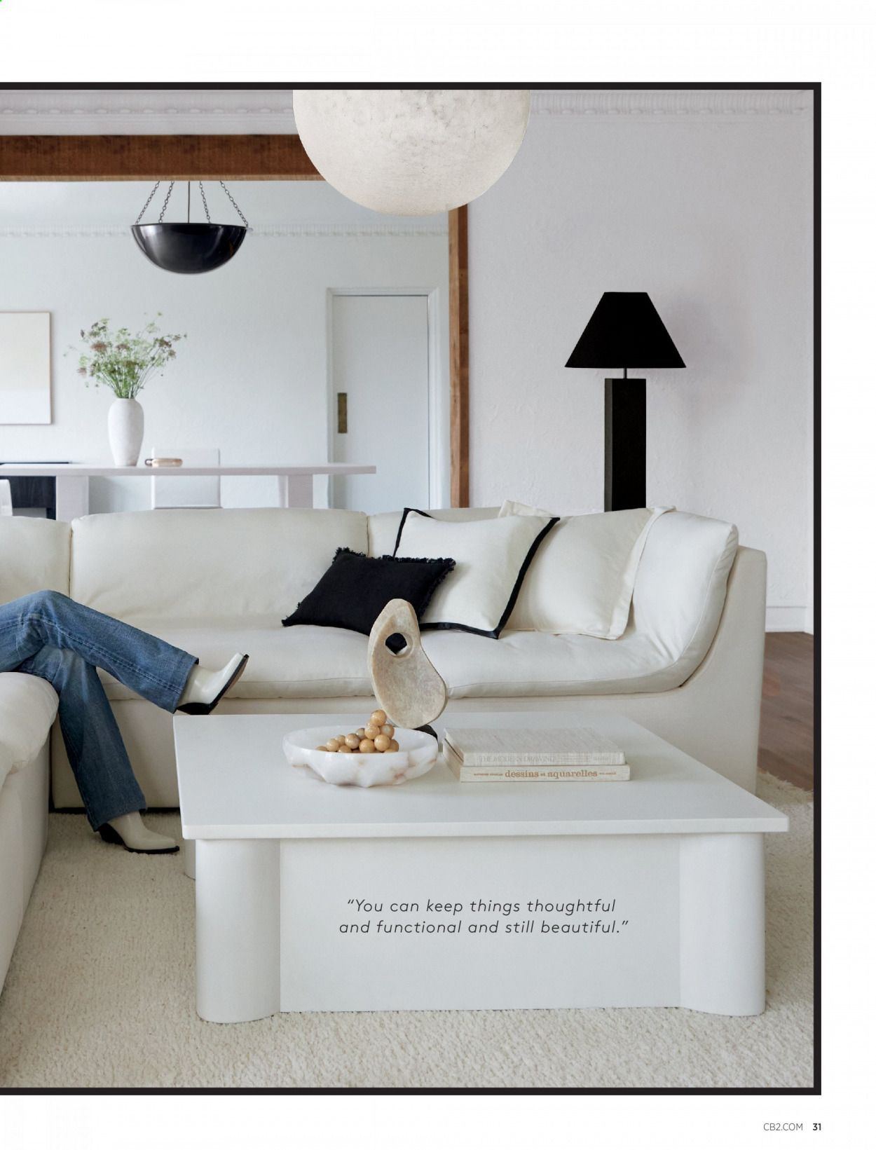 CB2 Weekly Ad Flyer March 31 to April 7
