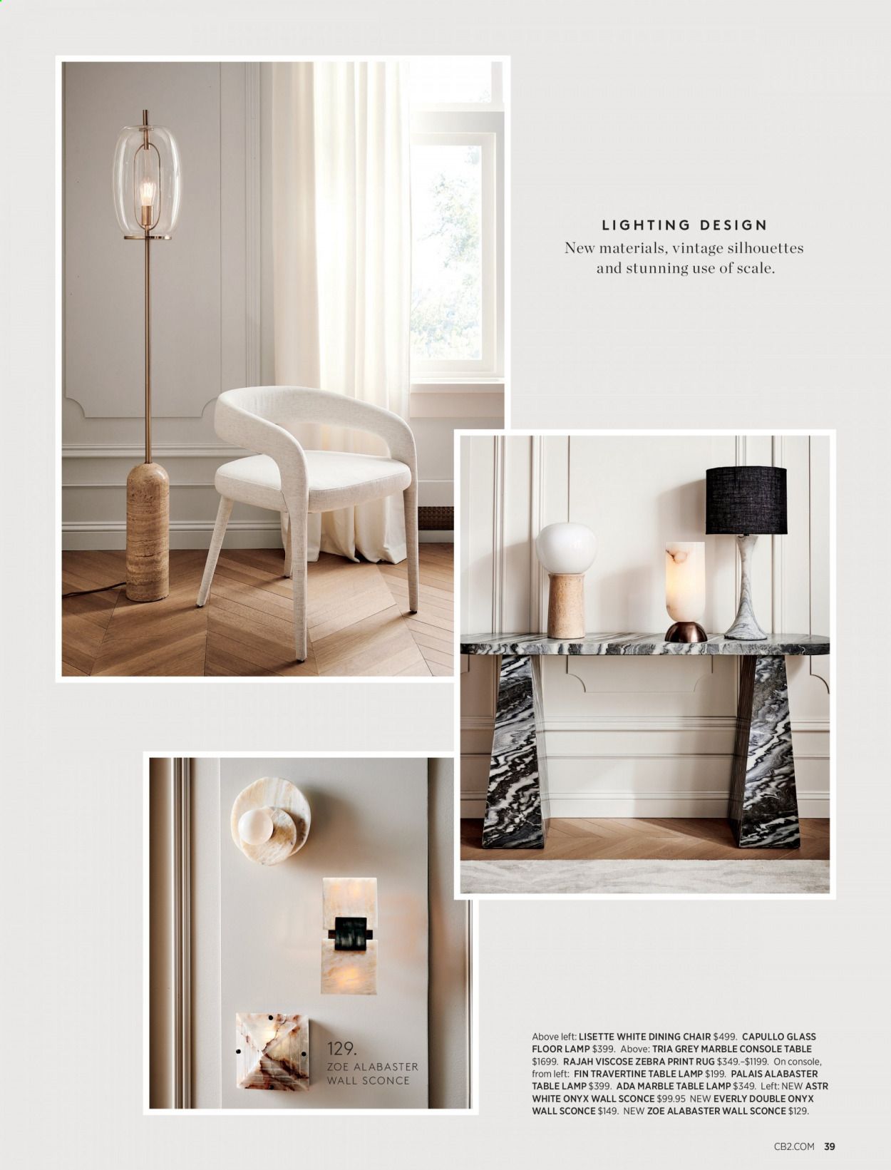 CB2 Weekly Ad Flyer March 31 to April 7
