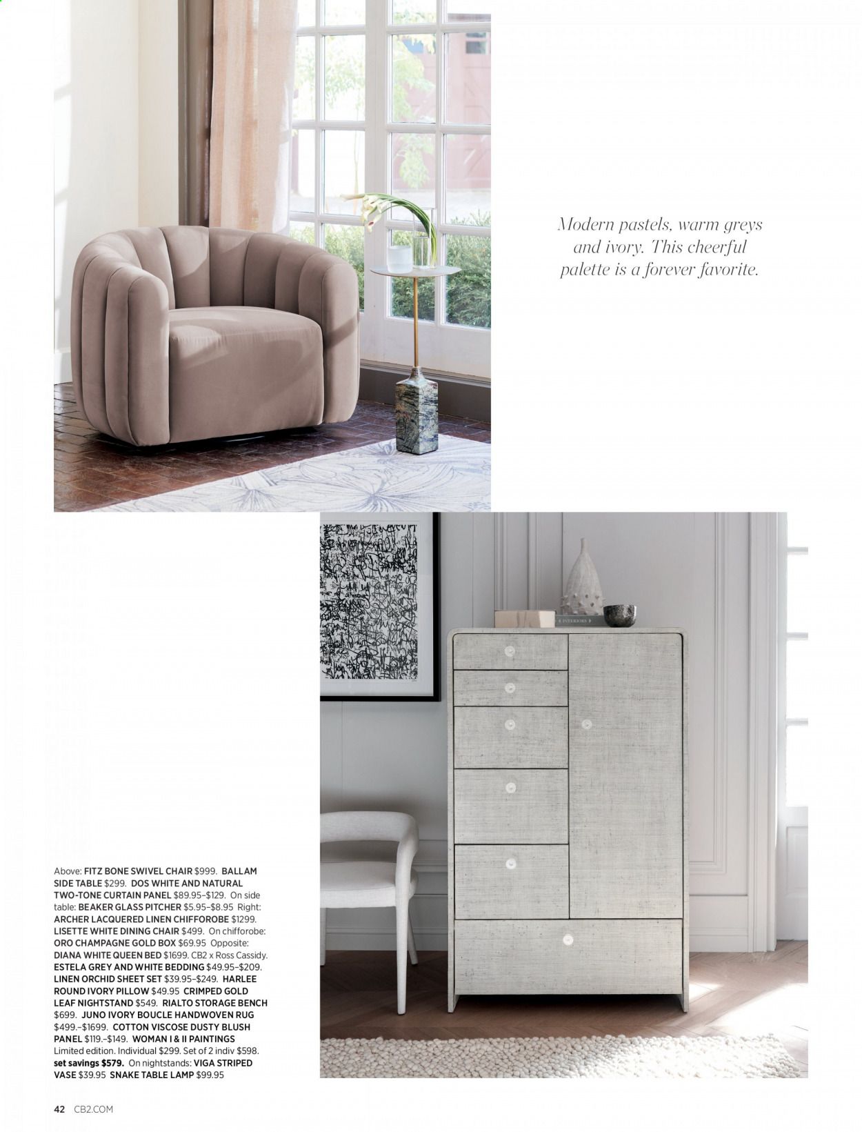 CB2 Weekly Ad Flyer March 31 to April 7