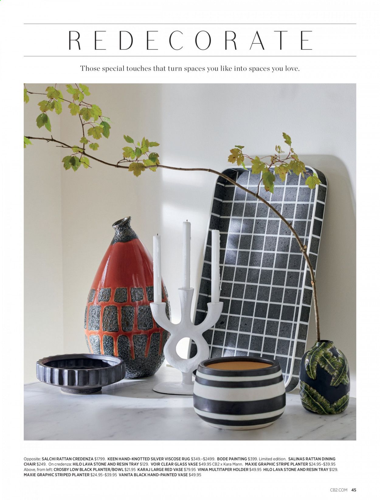 CB2 Weekly Ad Flyer March 31 to April 7