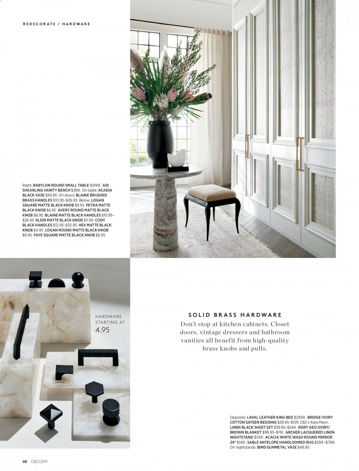 CB2 Weekly Ad Flyer March 31 to April 7