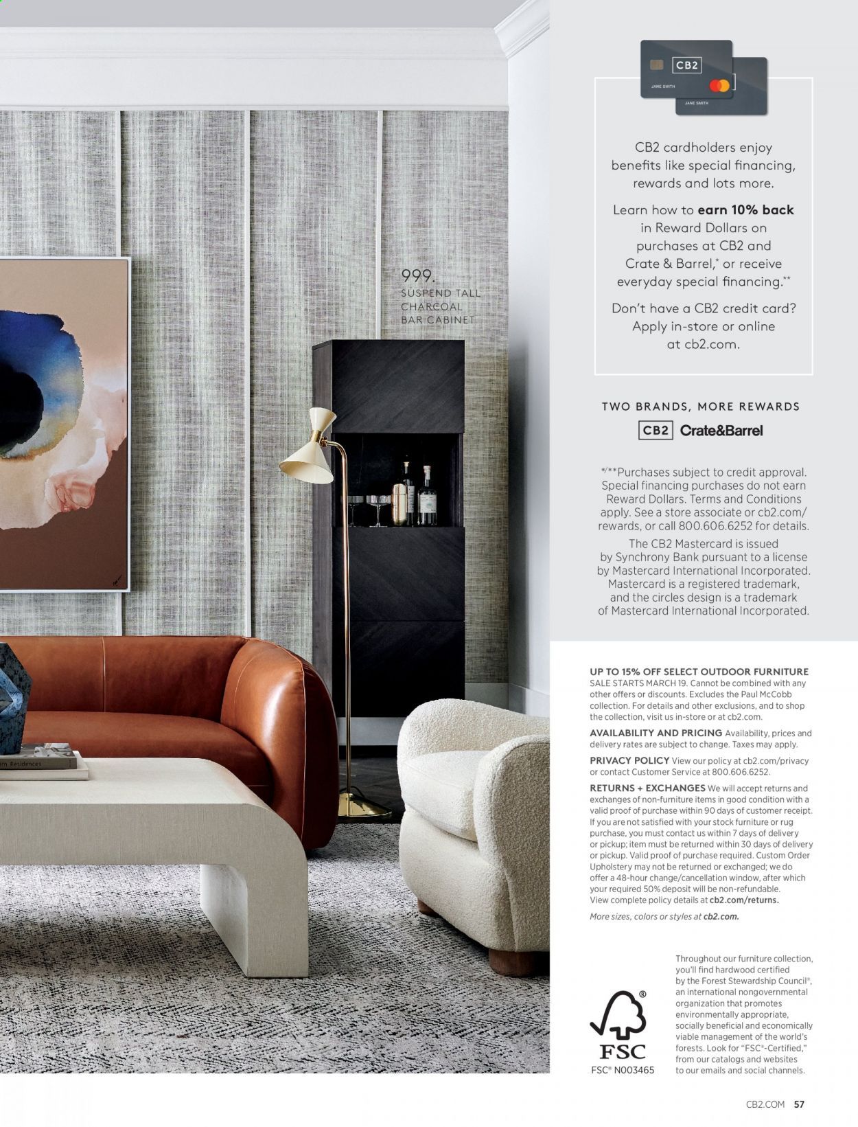CB2 Weekly Ad Flyer March 31 to April 7