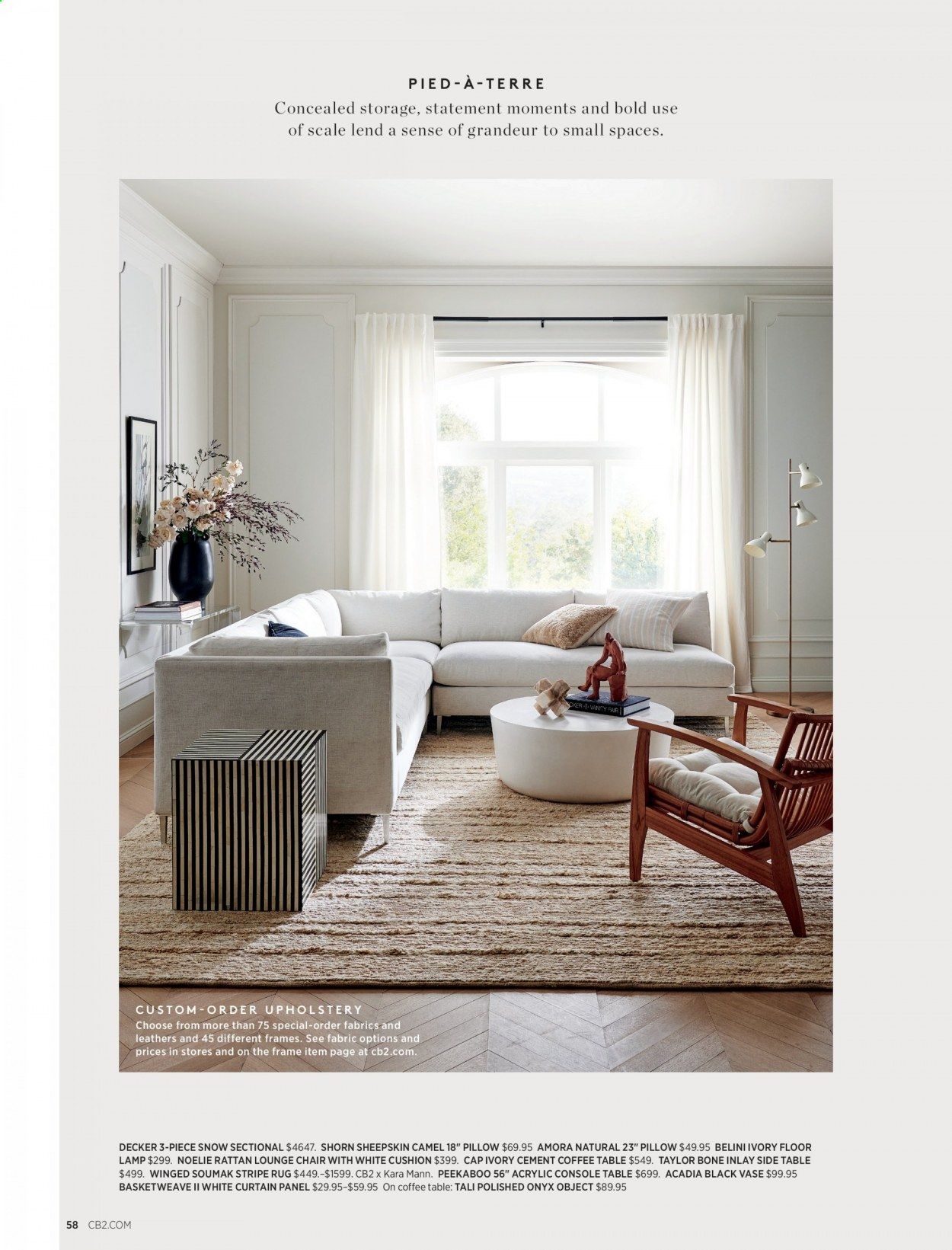 CB2 Weekly Ad Flyer March 31 to April 7