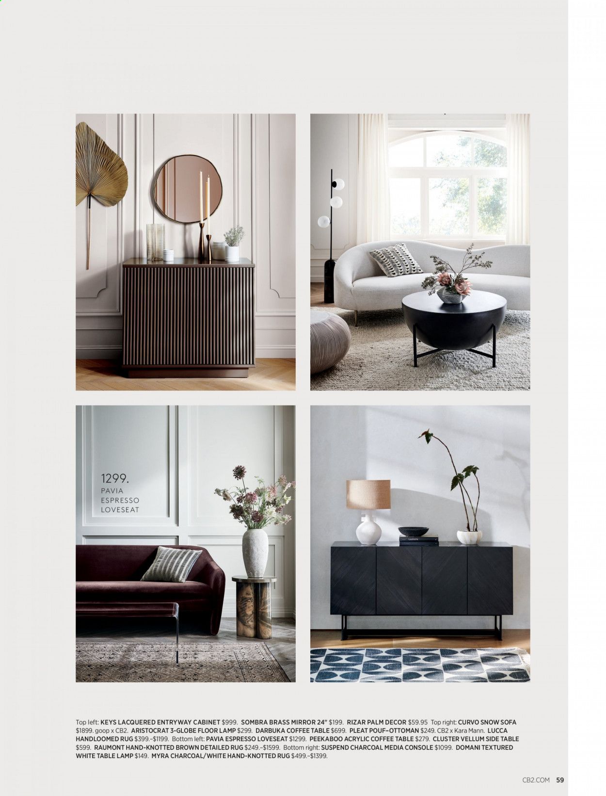CB2 Weekly Ad Flyer March 31 to April 7