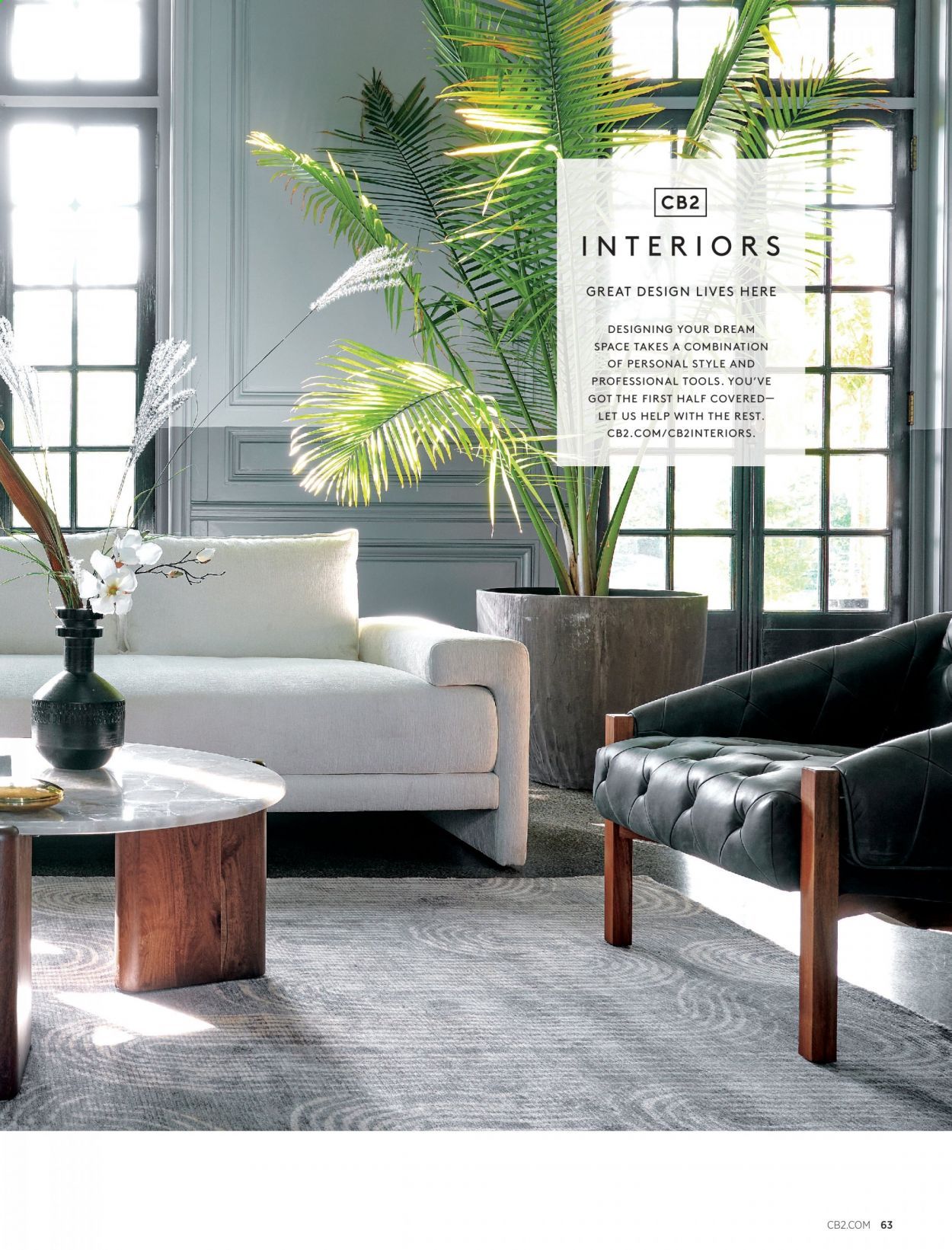 CB2 Weekly Ad Flyer March 31 to April 7