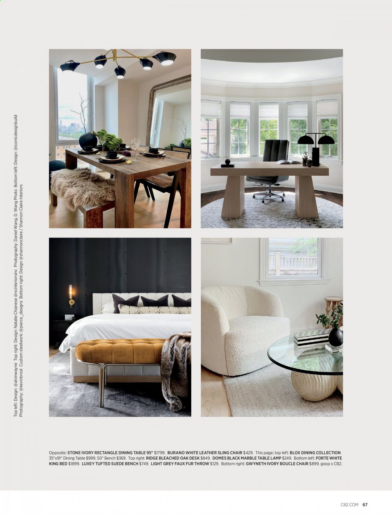 CB2 Weekly Ad Flyer March 31 to April 7
