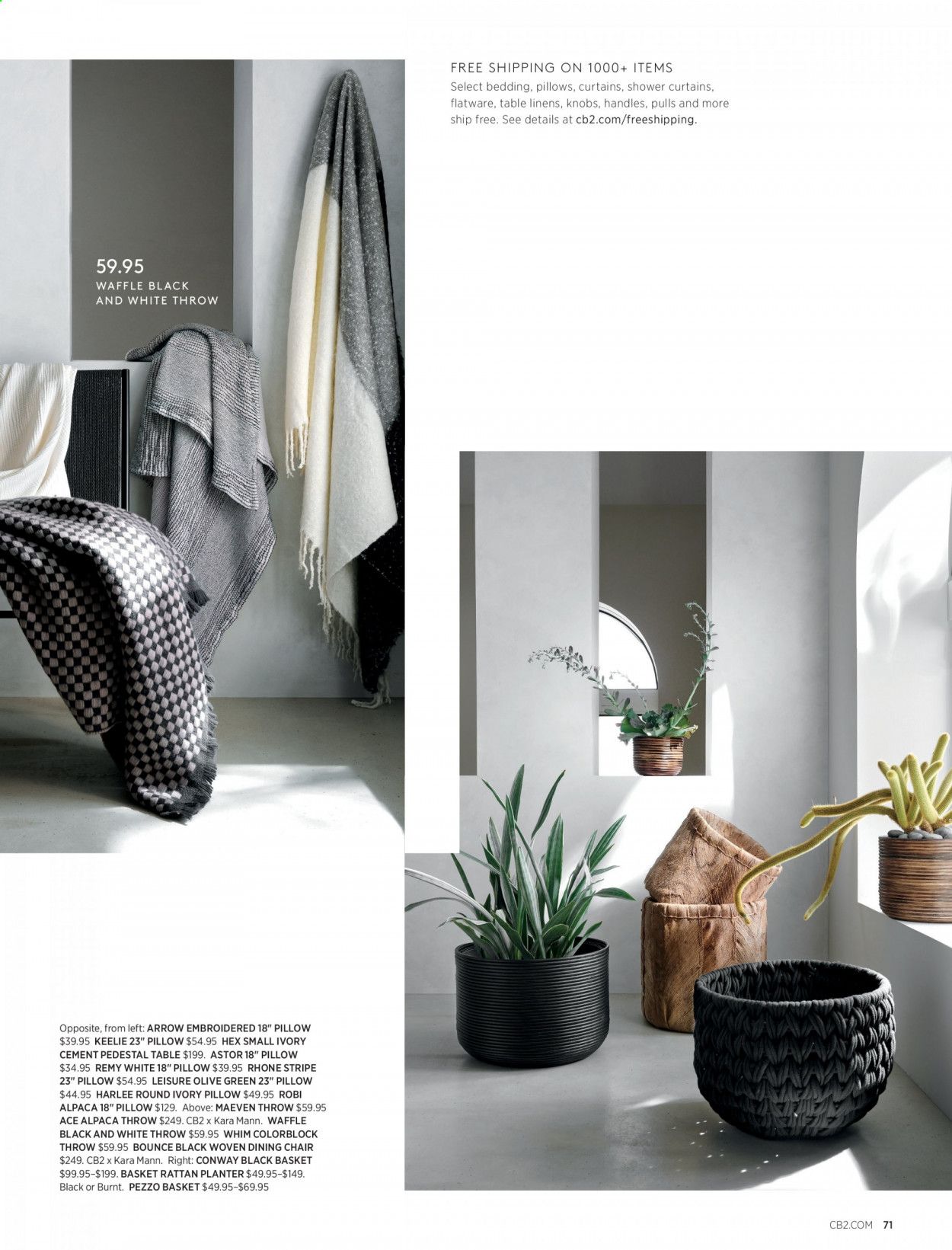 CB2 Weekly Ad Flyer March 31 to April 7