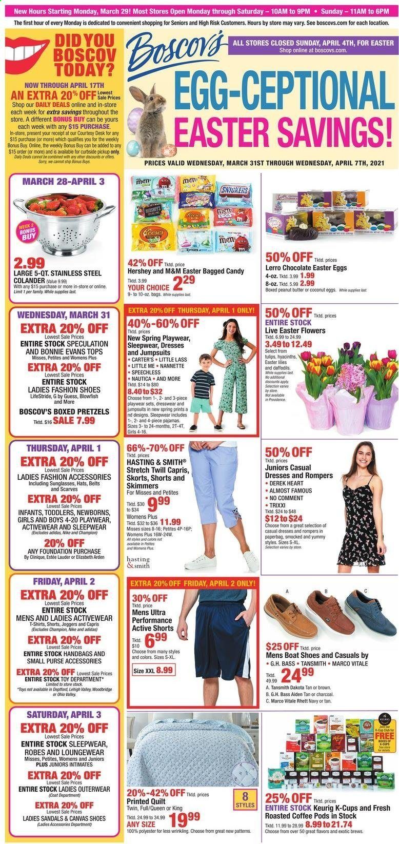 Boscov's Weekly Ad Flyer March 31 to April 7