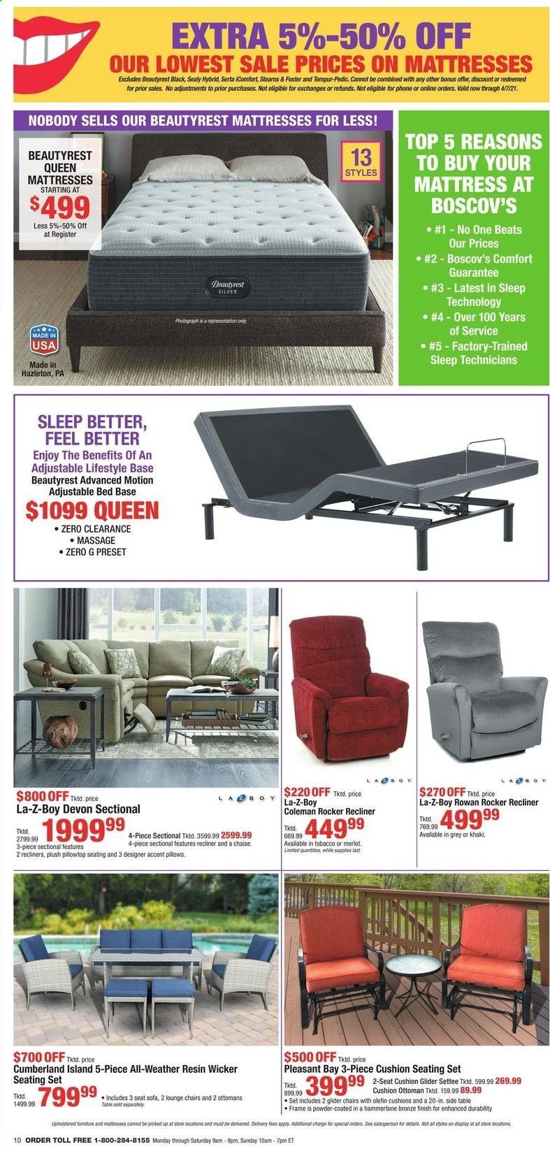 Boscov's Weekly Ad Flyer March 31 to April 7