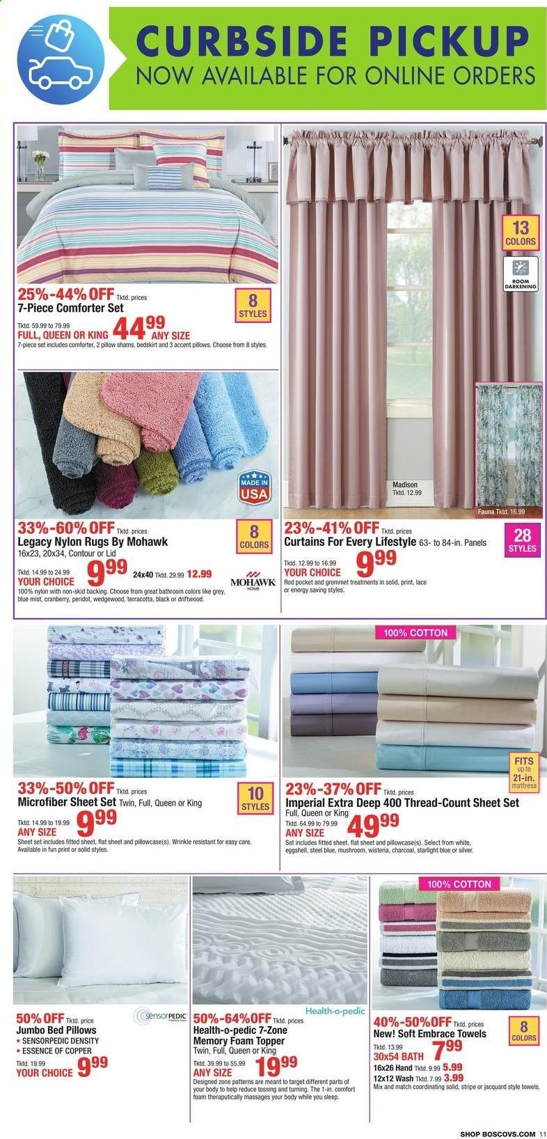 Boscov's Weekly Ad Flyer March 31 to April 7