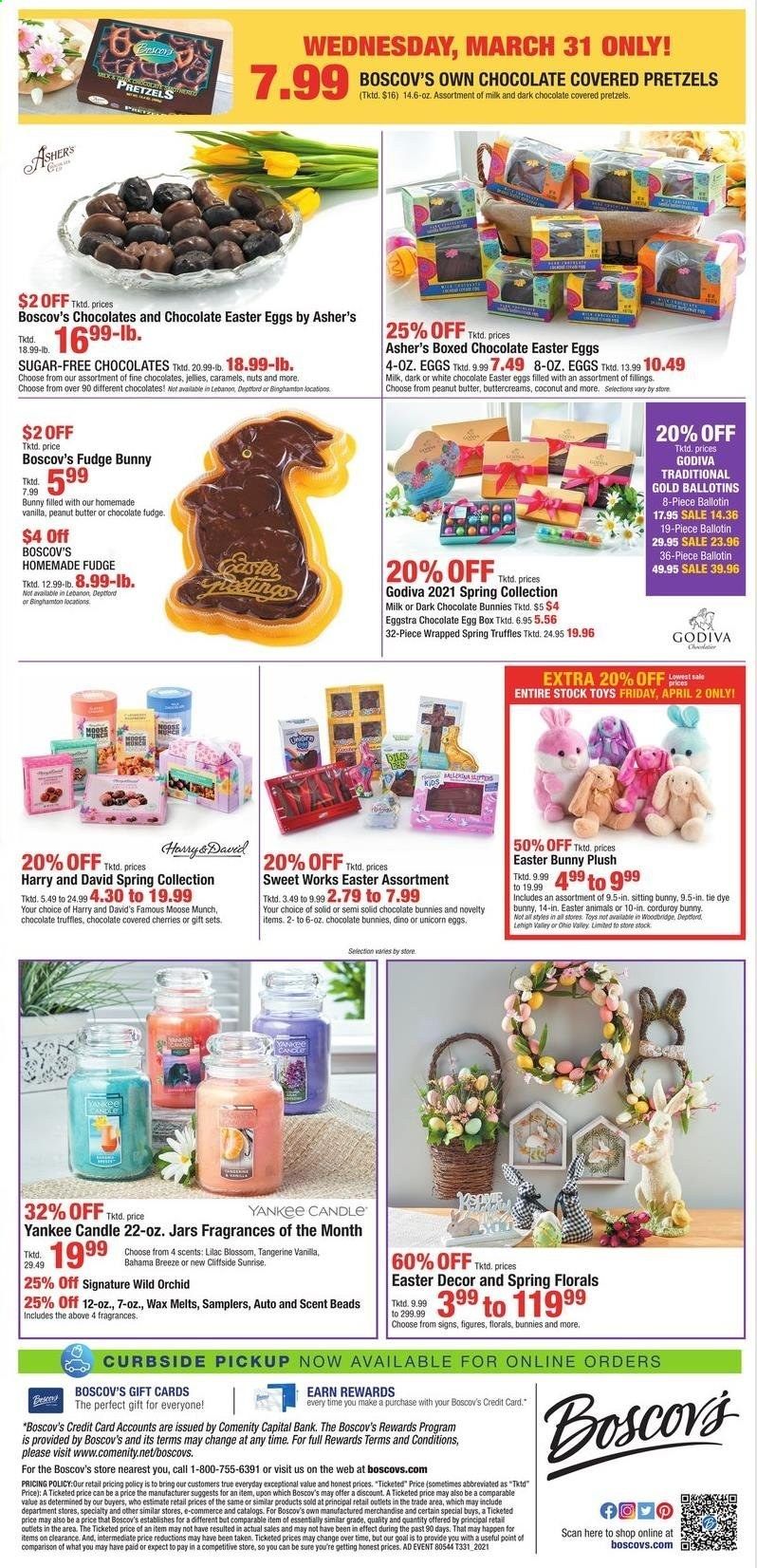 Boscov's Weekly Ad Flyer March 31 to April 7