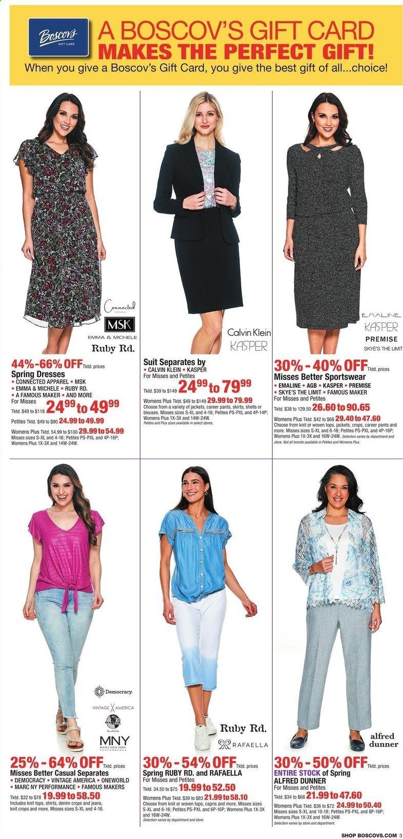 Boscov's Weekly Ad Flyer March 31 to April 7