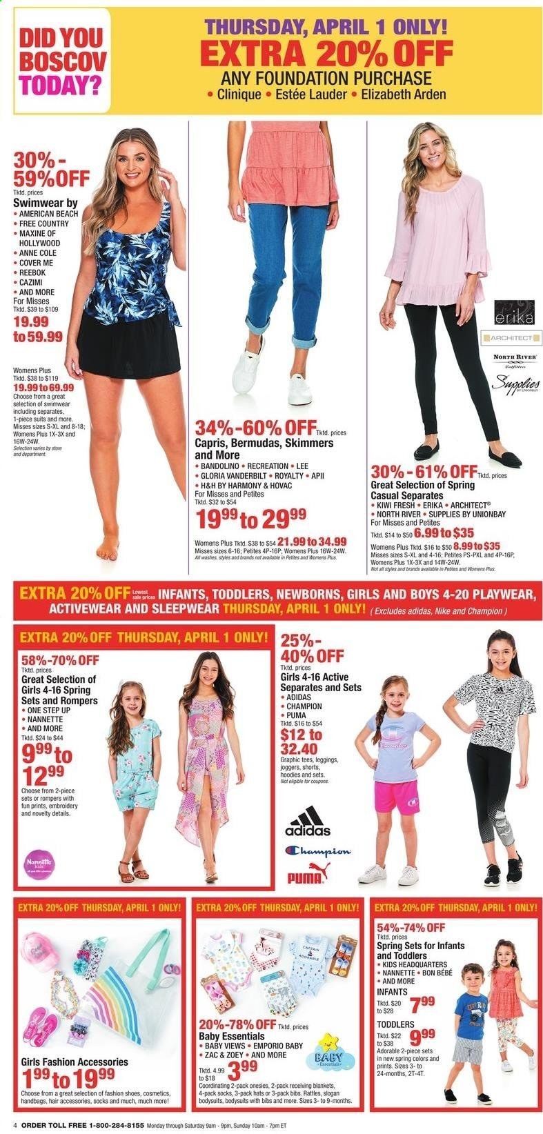 Boscov's Weekly Ad Flyer March 31 to April 7