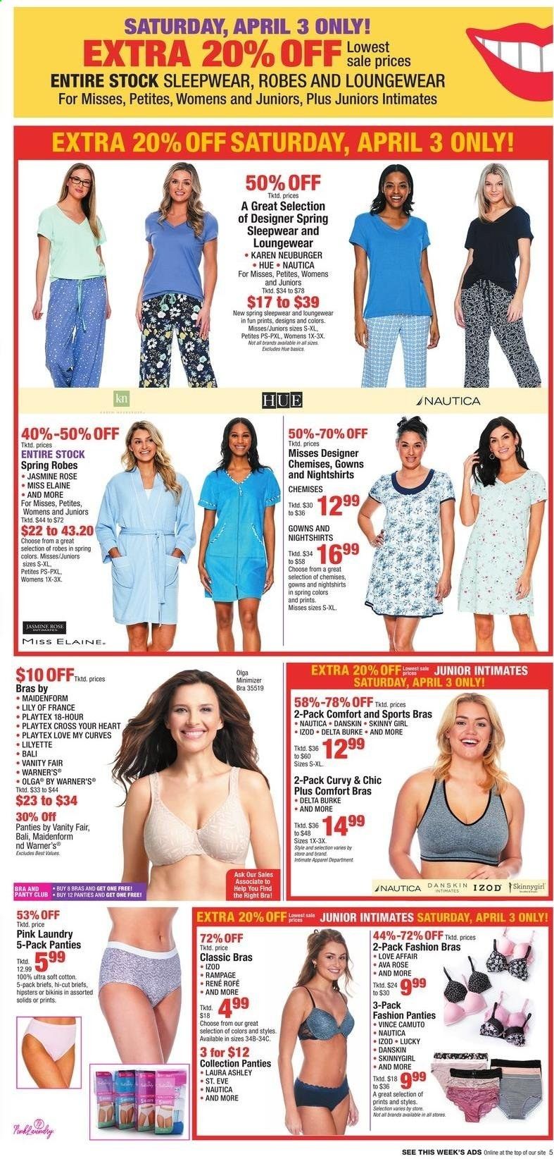 Boscov's Weekly Ad Flyer March 31 to April 7