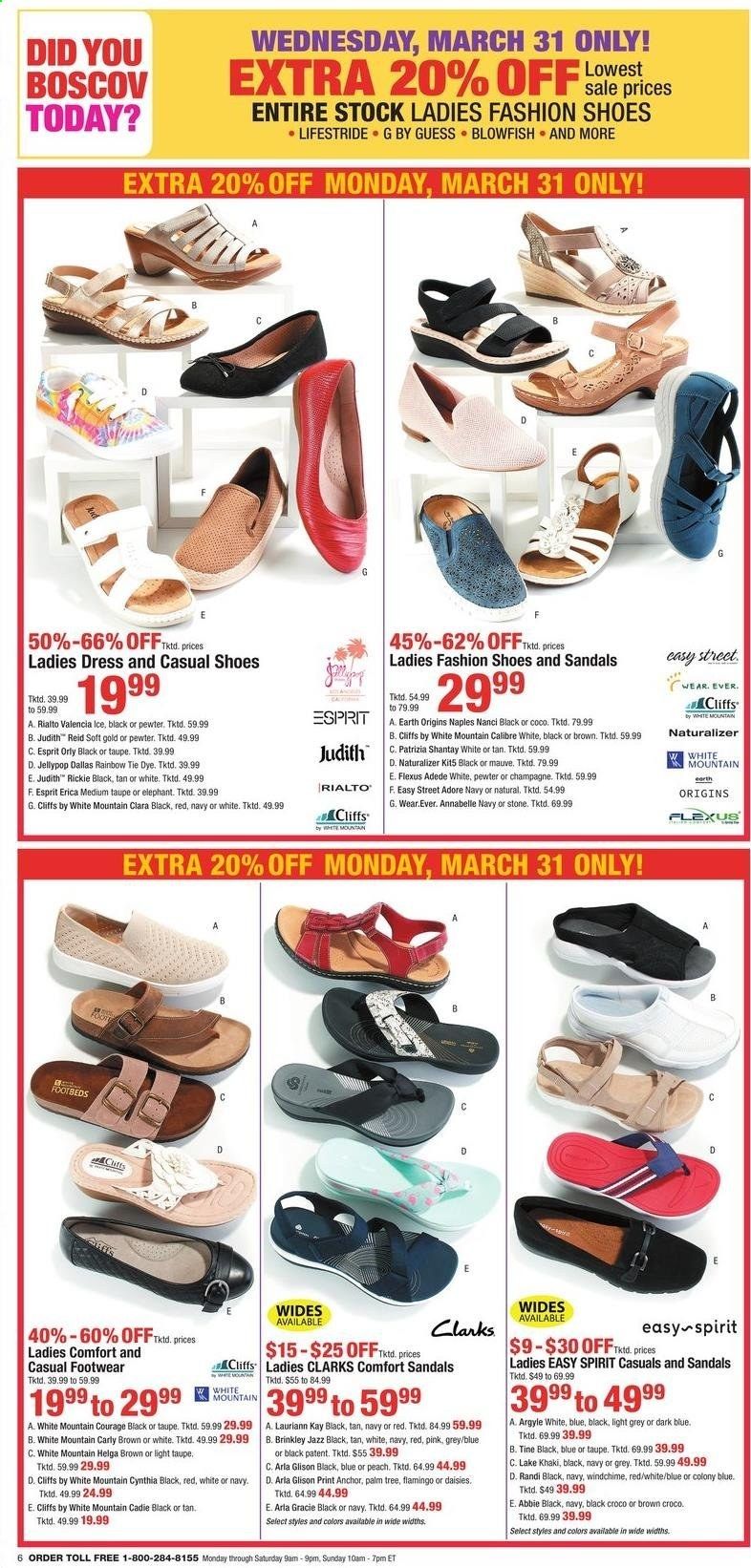 Boscov's Weekly Ad Flyer March 31 to April 7