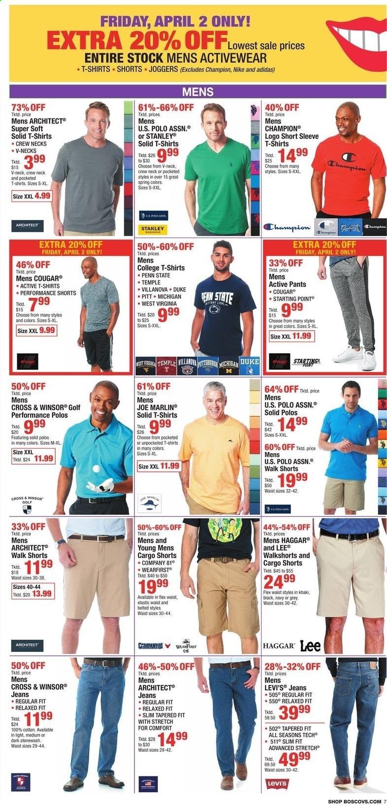 Boscov's Weekly Ad Flyer March 31 to April 7