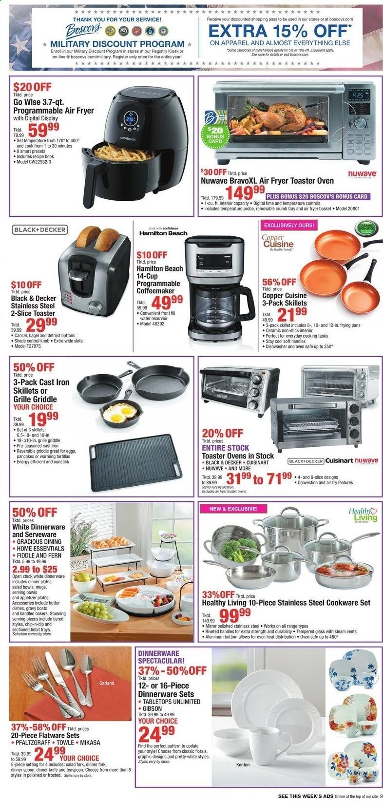 Boscov's Weekly Ad Flyer March 31 to April 7