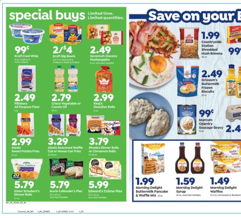 Save a Lot Weekly Ad Flyer March 31 to April 6