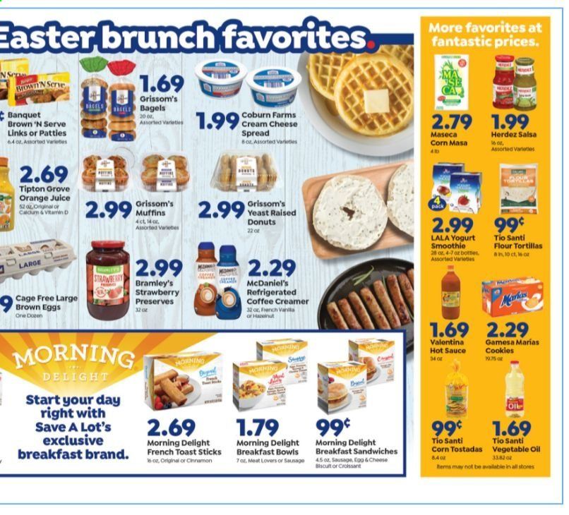 Save a Lot Weekly Ad Flyer March 31 to April 6