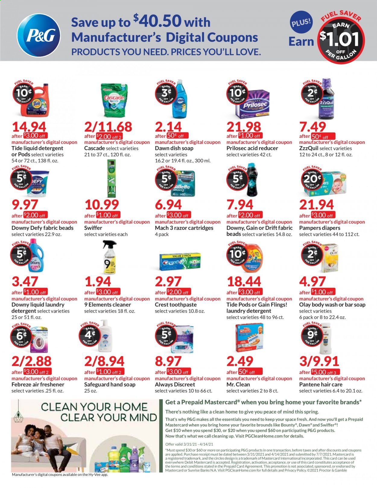Hy-Vee (IA) Weekly Ad Flyer March 31 to April 6
