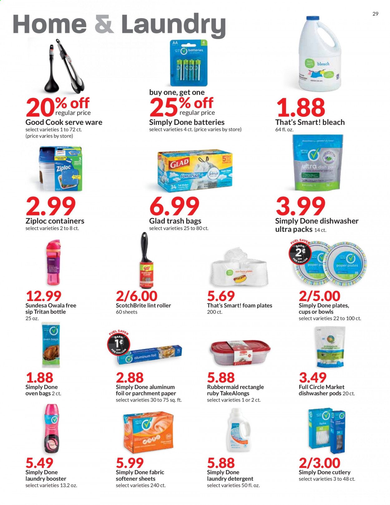 Hy-Vee (IA) Weekly Ad Flyer March 31 to April 6