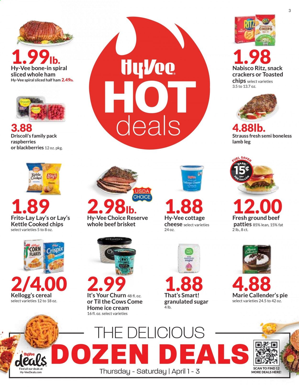 Hy-Vee (IA) Weekly Ad Flyer March 31 to April 6
