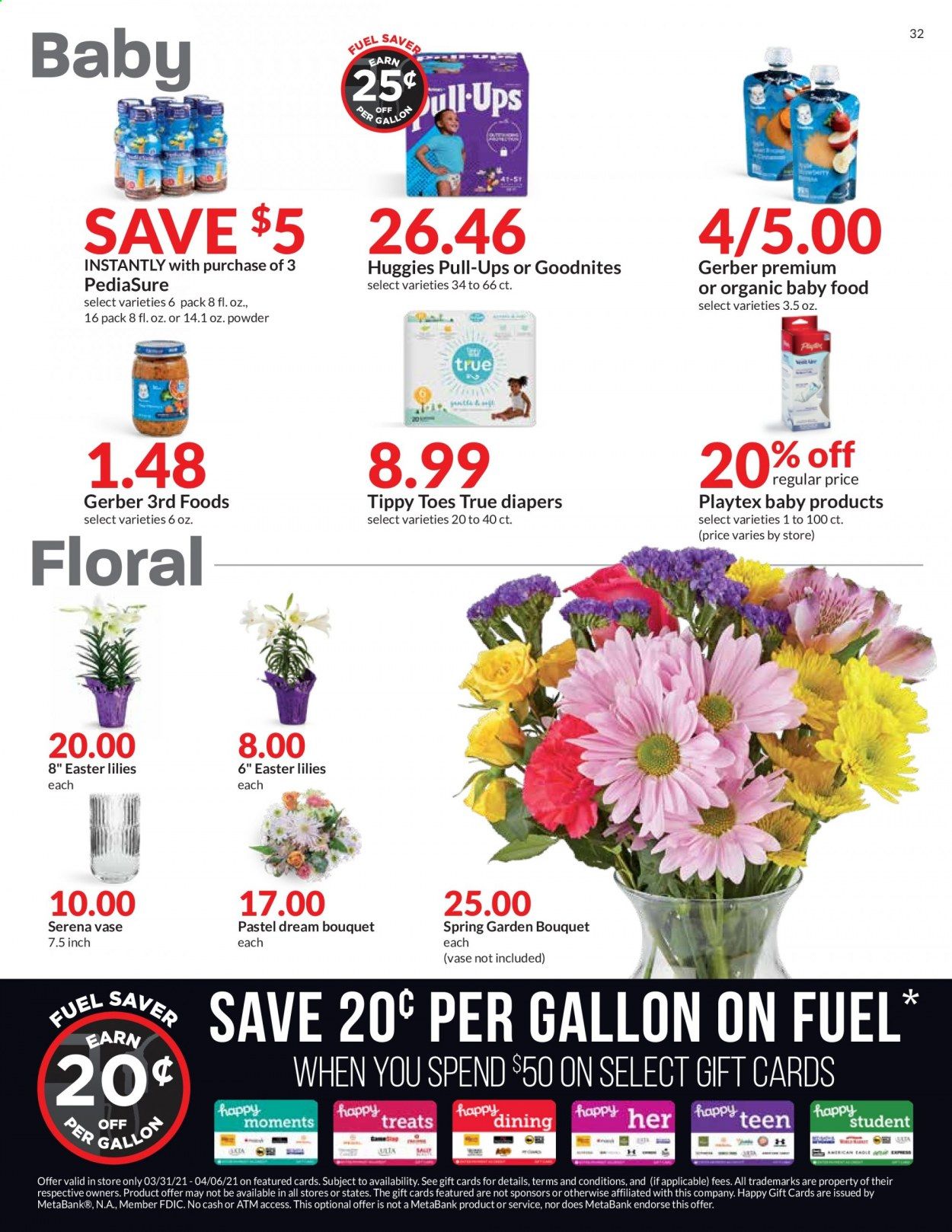 Hy-Vee (IA) Weekly Ad Flyer March 31 to April 6