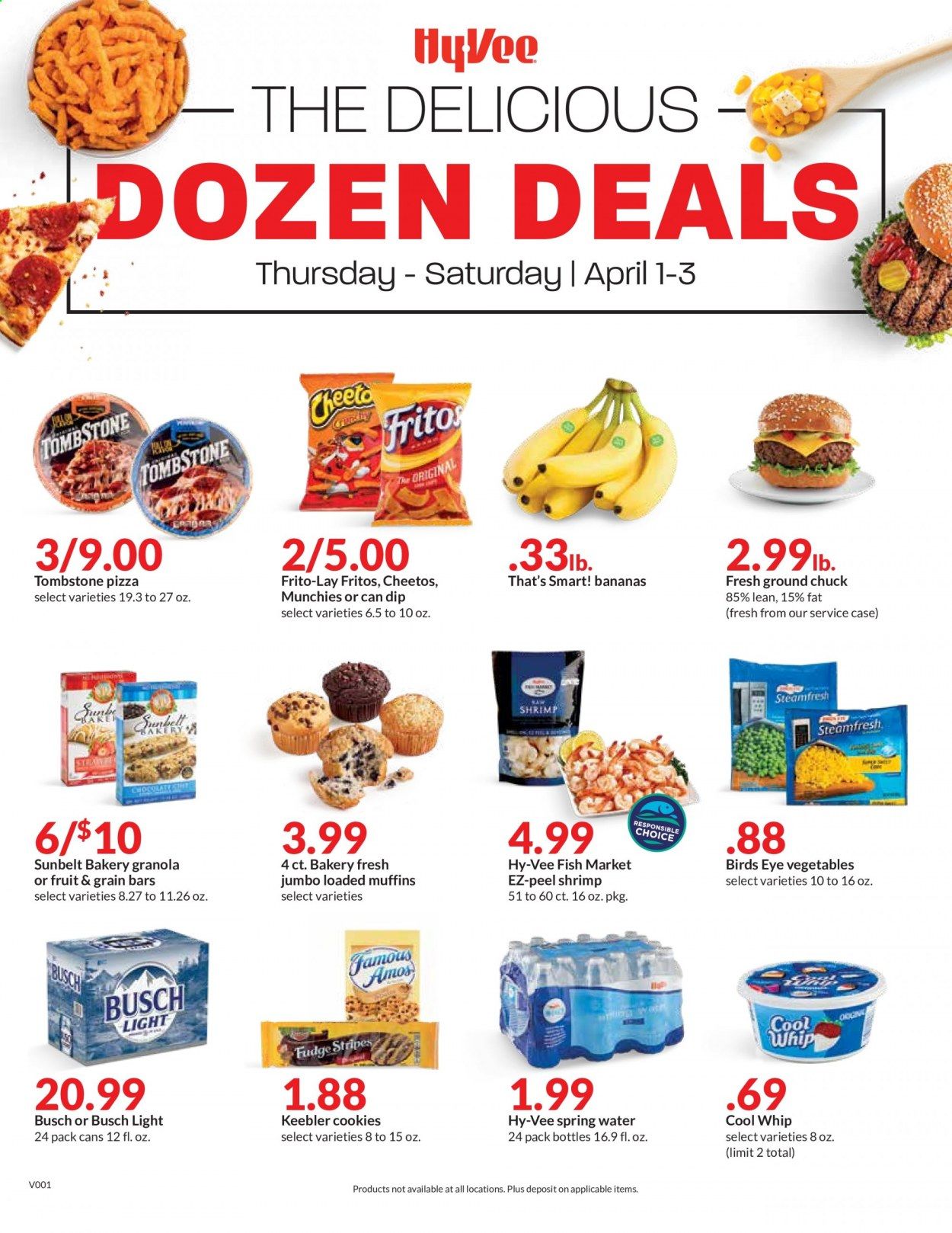 Hy-Vee (IA) Weekly Ad Flyer April 1 to April 3