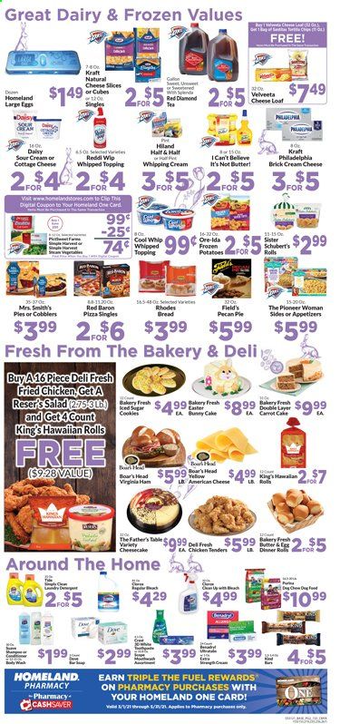 Homeland (OK, TX) Weekly Ad Flyer March 31 to April 6