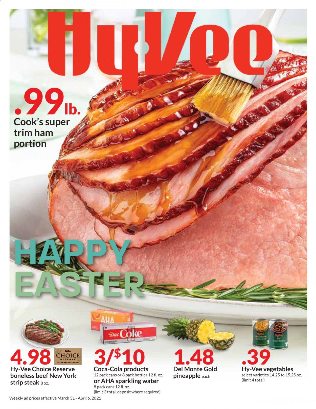 Hy-Vee (IA, IL, KS, MN, MO, NE, SD, WI) Weekly Ad Flyer March 31 to April 6