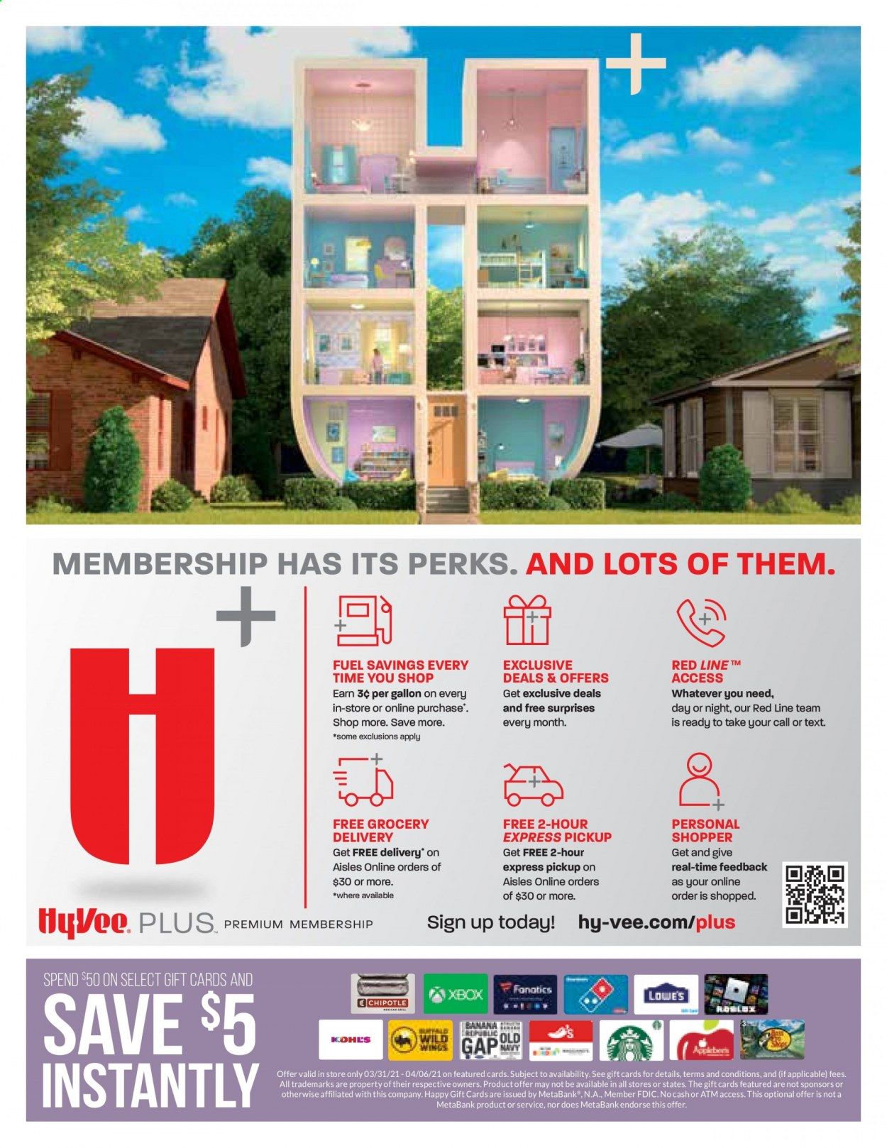 Hy-Vee (IA, IL, KS, MN, MO, NE, SD, WI) Weekly Ad Flyer March 31 to April 6