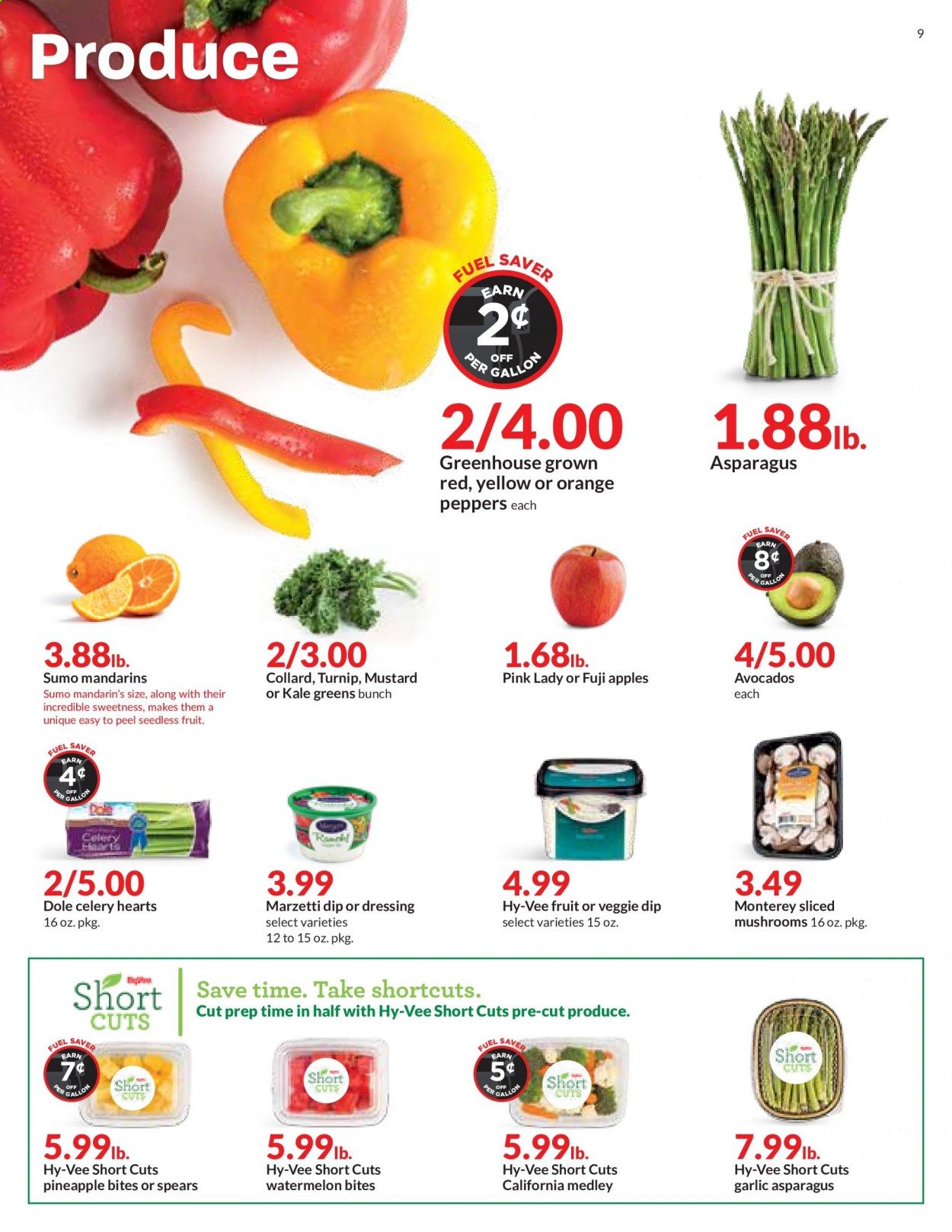 Hy-Vee (IA, IL, KS, MN, MO, NE, SD, WI) Weekly Ad Flyer March 31 to April 6