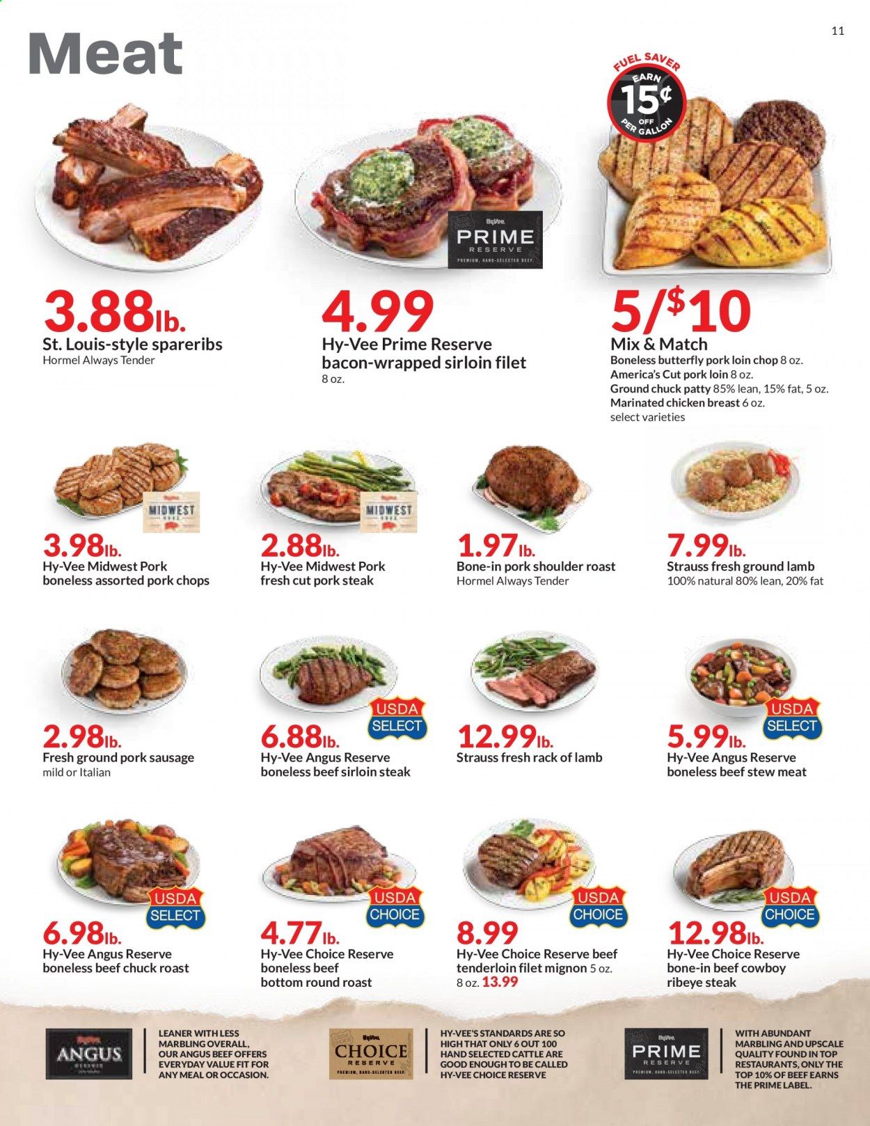 Hy-Vee (IA, IL, KS, MO) Weekly Ad Flyer March 31 to April 6