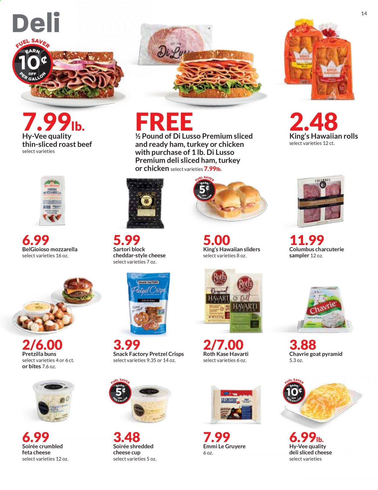 Hy-Vee (IA, IL, KS, MO) Weekly Ad Flyer March 31 to April 6