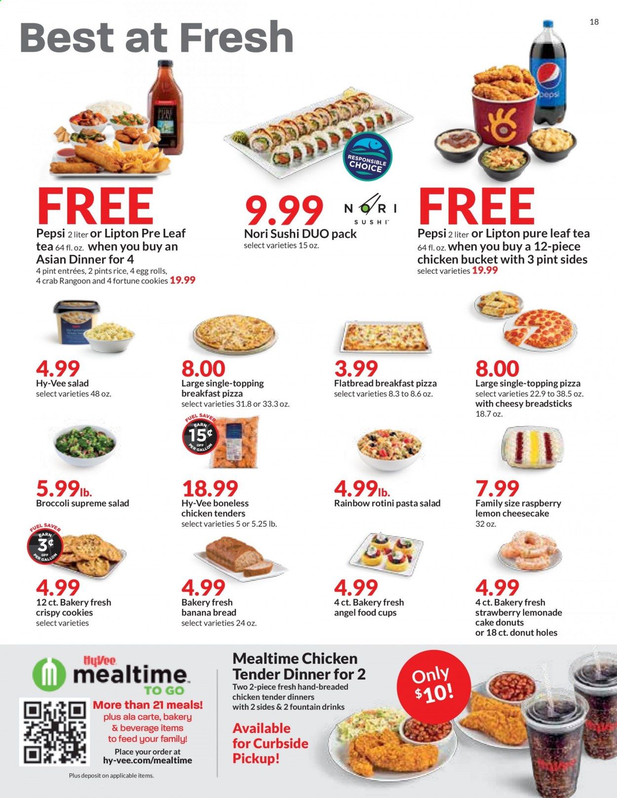 Hy-Vee (IA, IL, KS, MO) Weekly Ad Flyer March 31 to April 6