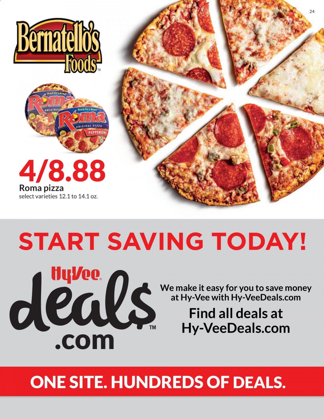 Hy-Vee (IA, IL, KS, MO) Weekly Ad Flyer March 31 to April 6